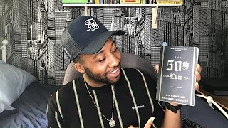 50th Law by Rob Greene and 50 Cent - Book Review (Under 5 Minutes)