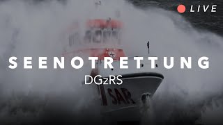 Rettung auf hoher See! Die DGzRS im Live Gespräch