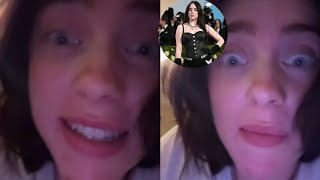 Billie Eilish Addresses Viral AI Met Gala Photo: 'Let Me Be!'