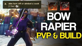 Bow Rapier is INSANE | PvP \u0026 Build - New World: Aeternum