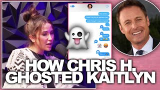 Bachelorette Kaitlyn Bristowe Reveals How Chris Harrison NEVER Responded To Her After He Lost Job