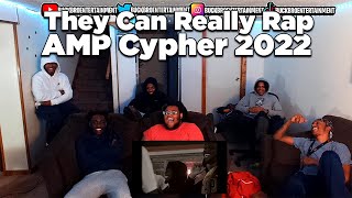 AMP Can Really RAP😱🔥🔥 | AMP FRESHMAN CYPHER 2022 (REACTION!!!)