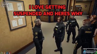 Gunner Explains The Benefits Of Getting Suspended. | NoPixel GTA RP #gta #nopixel #gaming