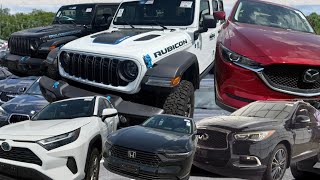 AUCTION IS GIVING AWAY CLEAN CARS FOR CHEAP