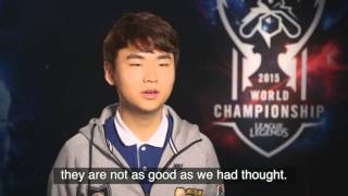 GorillA doesn't think CLG are that good anymore! before CLG vs KOO match Week 2 Day S5 Worlds