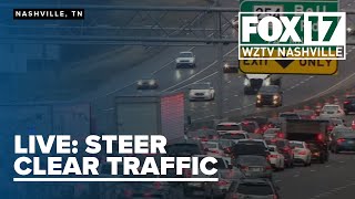 Live: Steer Clear Traffic