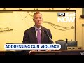 LIVE: Mayor Wheeler, public safety partners discuss gun violence reduction efforts in Portland