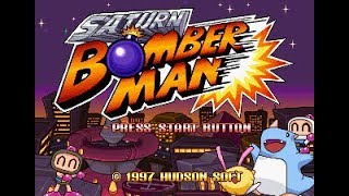 Saturn Longplay [030] Saturn Bomberman