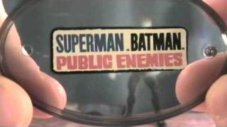 DC Superman Batman Public Enemies Icicle figure review