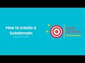 How to create a subdomain in Cpanel | Host multiple site on same domain | 2020