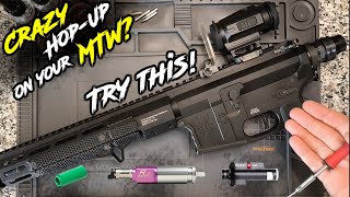 Inconsistent Hop Up on your Wolverine MTW? Midcap Syndrome? Try this!