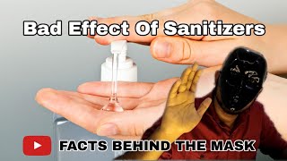 Bad Effects Of Sanitizer | Malayalam | Factsbehindthemask