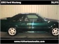 1992 Ford Mustang available from Richhart's Auto Sales