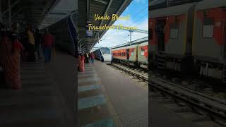 Vande Bharat Express Tirunelveli to Chennai #vandebharatexpress