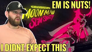 [Industry Ghostwriter] Reacts to: Kid Cudi, Eminem- The Adventure Of Moon Man & Slim Shady- 🔥