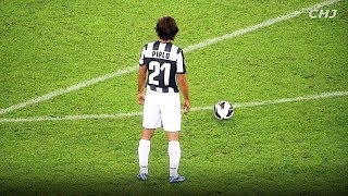 Andrea Pirlo ★ Il Maestro ★ Juventus Skills & Goals ★ CHJ