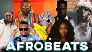 AFROBEAT MIXTAPE 2025 -The Best and Latest Afrobeat Jams Of 2025 | Ayra Starr, Burna Boy, CKay, Rema