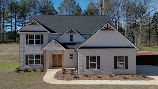59 Cotswold Dr Forsyth GA Monroe County Georgia New Construction | FPV Flythrough