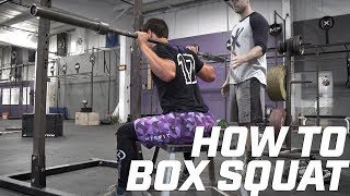 How to Box Squat PROPERLY!