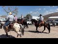 Cabalgata procesión desde la tequilera