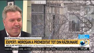 Expert criminalist: Criminalul din Onești nu a comis singur fapta