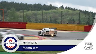 Spa-Classic 2023 - Vendredi 12