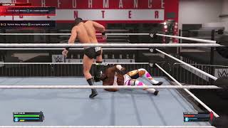 WWE 2K24: Light and Heavy Attacks on a Supine Opponent Tutorial for PC/Laptop