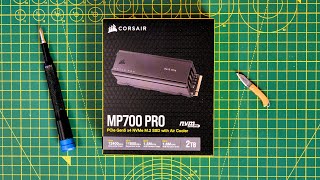 Corsair MP700 Pro NVMe SSD setup guide and testing tips