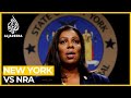 New York AG seeks to 'dissolve' US National Rifle Association