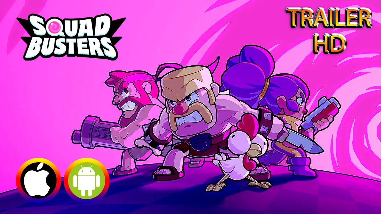 Squad Busters - Trailer (Android/IOS) Official - YouTube