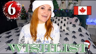 VLOGMAS 6 🎄 MA WISHLIST DE NOËL 2024 🇨🇦