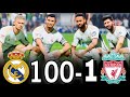 FC 24- MESSI RONALDO NEYMAR & MBAPPE | ALL STARS | PSG 100-1 AL NASSR #fc25