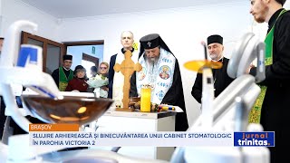 Slujire arhierească și binecuvântarea unui cabinet stomatologic în Parohia Victoria 2