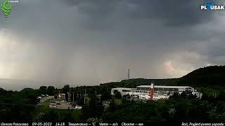 Roč, Pogled prema zapadu 09.05.2022 Day HD TimeLapse