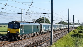 GBRF 92023 Heads South on 1M16 at Sandy 03/06/23