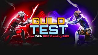 FREE FIRE LIVE GUILD TEST🎯ROOM GIVEAWAY🤯 | FF LIVE TEAM CODE GIVEAWAY || LIVE REACTION FF LIVE