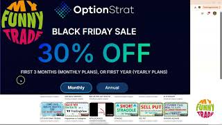 Optionstrat offerta Black Friday 2024 !!!! Il sito per le opzioni che piace a tutti.