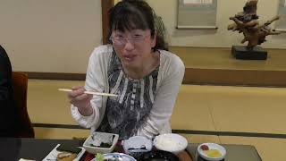 🐚旅館松浜【隠岐の島：港町】最後の朝食🥢ご馳走様でした🍚和楽の会民謡