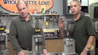 Technical Overview of the Ceado Coffee Grinders