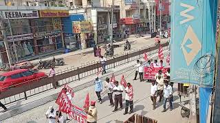 16 వ UTF రాష్ట్ర మహాసభల ర్యాలీ, అనంతపురం | UTF Rally