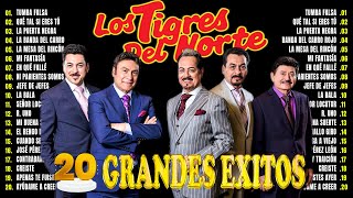 LOS TIGRES DEL NORTE - 2 HORAS ÉXITOS CORRIDOS MIX DE LOS TIGRES DEL NORTE - RECUERDOS DEL AYER