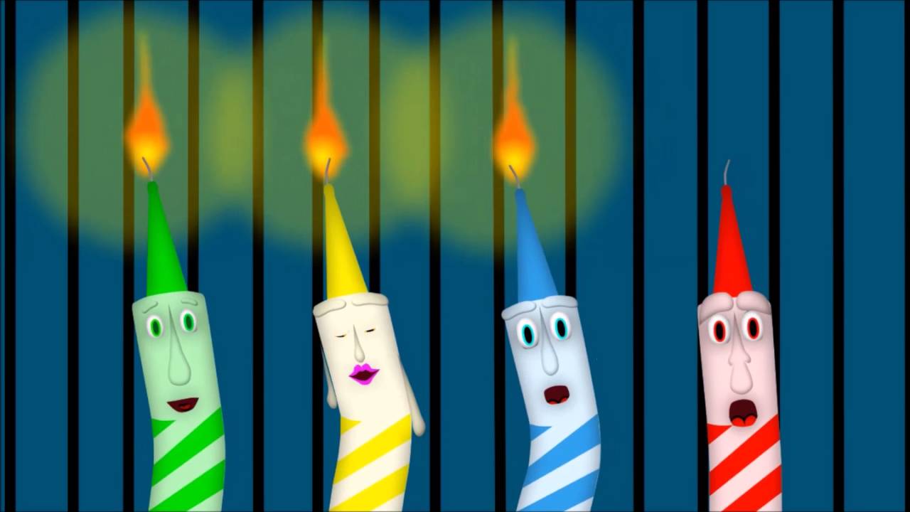 Happy B’day Singing Candles For You - ViYoutube