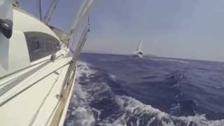 Sailing in Greece with The Yacht Week