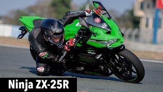 NINJA ZX-25R FIRST RIDE