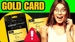 GOLD CARD TV FUNCIONA? TESTEI O GOLD CARD TV - MINHA EXPERIÊNCIA ✅