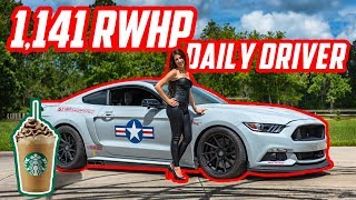 Daily Driven 1,100 + RWHP VMP Gen3R powered Coyote!