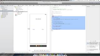 How to hide objects in X-Code!