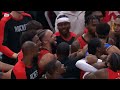 nba best fights most heated moments ejections of 2024 25 season