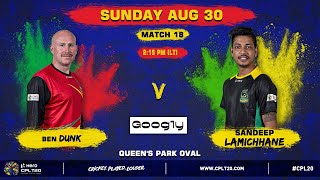 EXTENDED MATCH HIGHLIGHTS MATCH 18 | SKP v JT | #CPL20 #CricketPlayedLouder #SKPvJT