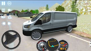 Direksiyonlu Minibüs Şoförü Oyunu 2021 || Driving School - Android Gameplay